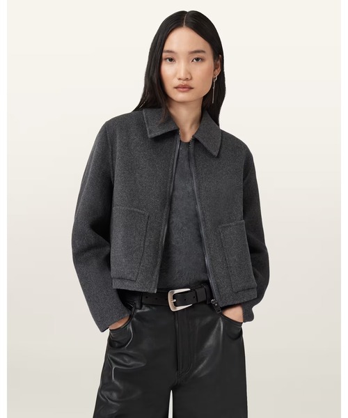 セール】ALLSAINTS｜オールセインツのその他アウター（グレー/灰色系