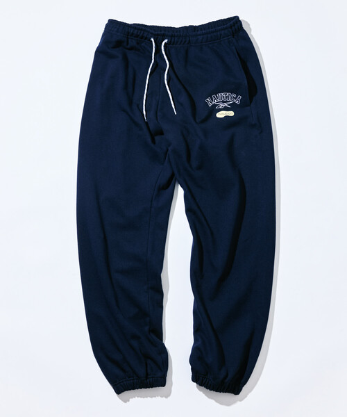 NAUTICA（ノーティカ）の「Reebok×NAUTICA/リーボック×ノーティカ 【Exclusive】ダブルネーム ヘビーウェイト スウェットパンツ（スウェットパンツ・メンズ・グレー/ブラック/ネイビー・X-LARGE/LARGE/MEDIUM/SMALL）」の3枚目の写真