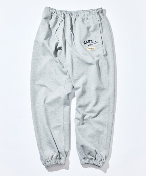 NAUTICA（ノーティカ）の「Reebok×NAUTICA/リーボック×ノーティカ 【Exclusive】ダブルネーム ヘビーウェイト スウェットパンツ（スウェットパンツ・メンズ・グレー/ブラック/ネイビー・X-LARGE/LARGE/MEDIUM/SMALL）」の2枚目の写真