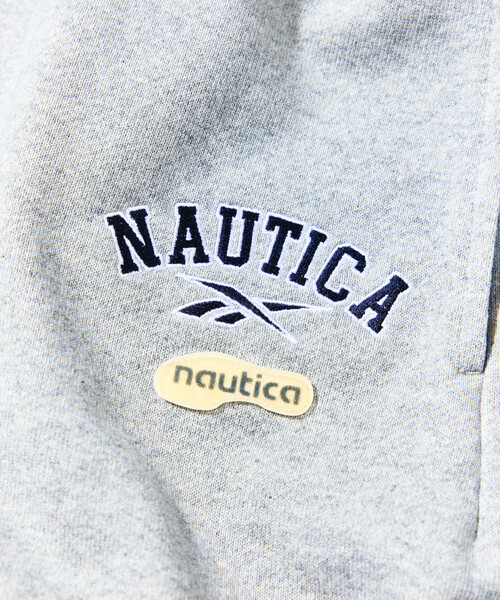 NAUTICA（ノーティカ）の「Reebok×NAUTICA/リーボック×ノーティカ 【Exclusive】ダブルネーム ヘビーウェイト スウェットパンツ（スウェットパンツ・メンズ・グレー/ブラック/ネイビー・X-LARGE/LARGE/MEDIUM/SMALL）」の6枚目の写真
