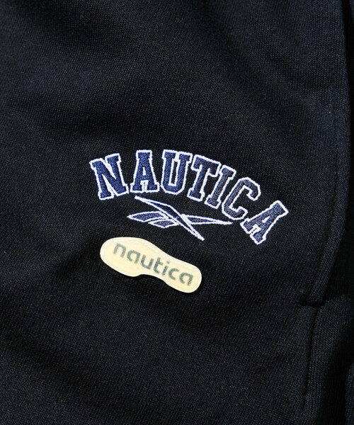 NAUTICA（ノーティカ）の「Reebok×NAUTICA/リーボック×ノーティカ 【Exclusive】ダブルネーム ヘビーウェイト スウェットパンツ（スウェットパンツ・メンズ・グレー/ブラック/ネイビー・X-LARGE/LARGE/MEDIUM/SMALL）」の9枚目の写真