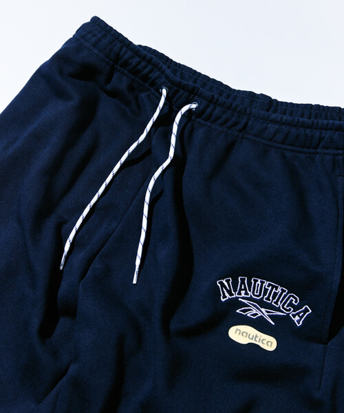 NAUTICA（ノーティカ）の「Reebok×NAUTICA/リーボック×ノーティカ 【Exclusive】ダブルネーム ヘビーウェイト スウェットパンツ（スウェットパンツ・メンズ・グレー/ブラック/ネイビー・X-LARGE/LARGE/MEDIUM/SMALL）」の13枚目の写真