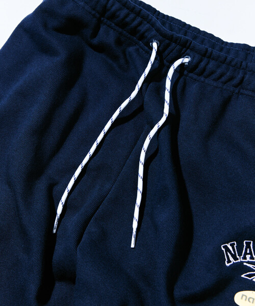 NAUTICA（ノーティカ）の「Reebok×NAUTICA/リーボック×ノーティカ 【Exclusive】ダブルネーム ヘビーウェイト スウェットパンツ（スウェットパンツ・メンズ・グレー/ブラック/ネイビー・X-LARGE/LARGE/MEDIUM/SMALL）」の15枚目の写真