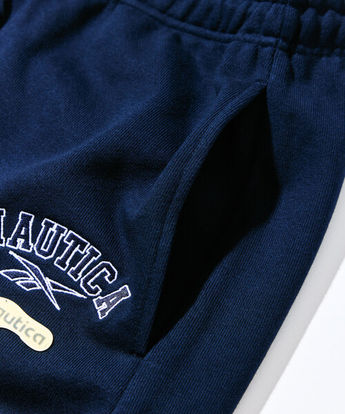 NAUTICA（ノーティカ）の「Reebok×NAUTICA/リーボック×ノーティカ 【Exclusive】ダブルネーム ヘビーウェイト スウェットパンツ（スウェットパンツ・メンズ・グレー/ブラック/ネイビー・X-LARGE/LARGE/MEDIUM/SMALL）」の17枚目の写真