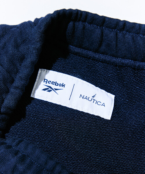 NAUTICA（ノーティカ）の「Reebok×NAUTICA/リーボック×ノーティカ 【Exclusive】ダブルネーム ヘビーウェイト スウェットパンツ（スウェットパンツ・メンズ・グレー/ブラック/ネイビー・X-LARGE/LARGE/MEDIUM/SMALL）」の22枚目の写真
