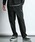 The DUFFER of ST.GEORGE�i�U�_�t�@�[�I�u�Z���g�W���[�W�j�́u�kBLACK LABEL�lSORONA PONTE REGULAR FIT TRACK PANTS�F�Z�b�g�A�b�v �|���`�f�� ���M�����[�t�B�b�g �g���b�N�p���c�i�X�E�F�b�g�p���c�j�v�b�u���b�N