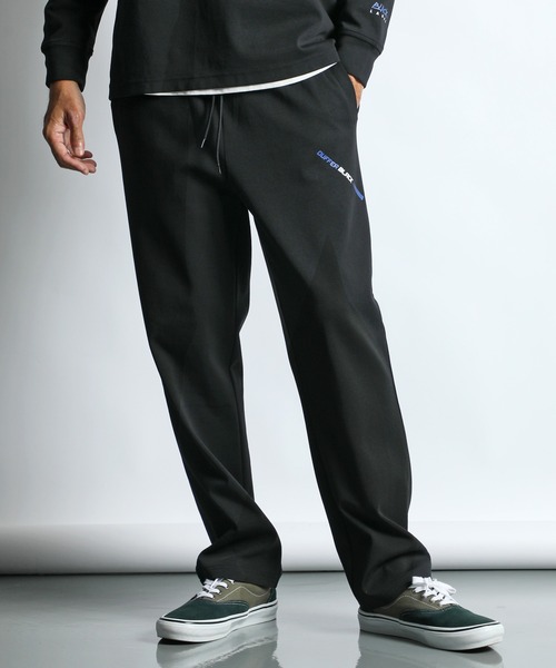 セール】〔BLACK LABEL〕SORONA PONTE REGULAR FIT TRACK PANTS