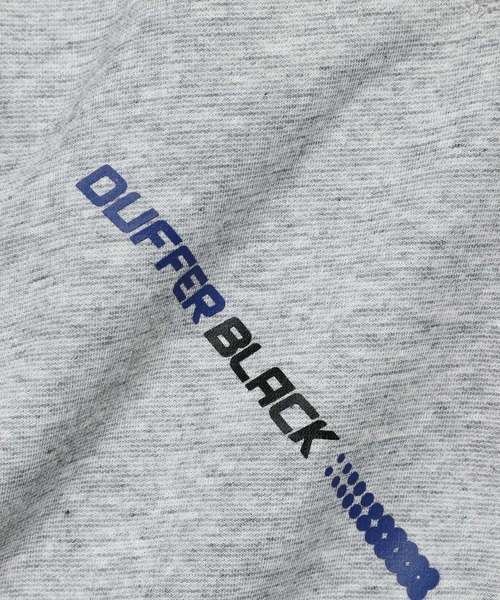 The DUFFER of ST.GEORGE（ザダファーオブセントジョージ）の「〔BLACK LABEL〕SORONA PONTE REGULAR FIT TRACK PANTS：セットアップ ポンチ素材 レギュラーフィット トラックパンツ（スウェットパンツ・メンズ・ホワイト/ブラック/ライトグレー・X-LARGE/LARGE/MEDIUM）」の22枚目の写真