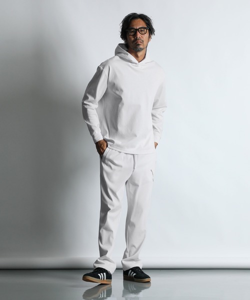 セール】〔BLACK LABEL〕SORONA PONTE REGULAR FIT TRACK PANTS