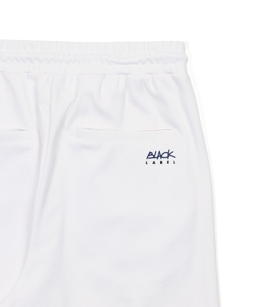 The DUFFER of ST.GEORGE（ザダファーオブセントジョージ）の「〔BLACK LABEL〕SORONA PONTE REGULAR FIT TRACK PANTS：セットアップ ポンチ素材 レギュラーフィット トラックパンツ（スウェットパンツ・メンズ・ホワイト/ブラック/ライトグレー・X-LARGE/LARGE/MEDIUM）」の19枚目の写真