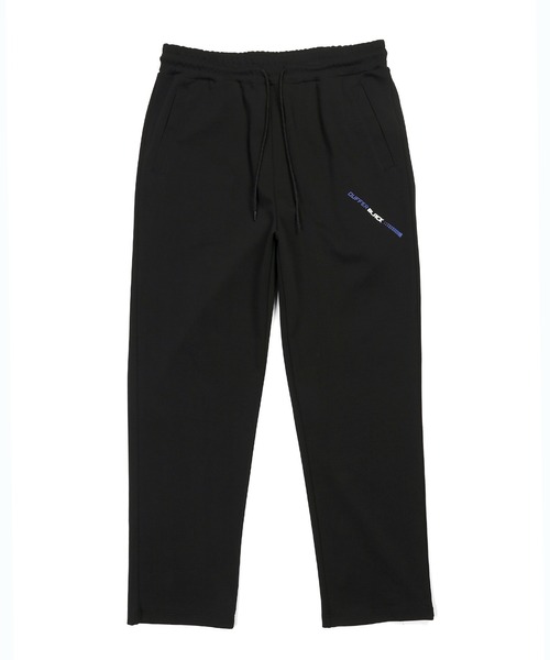The DUFFER of ST.GEORGE（ザダファーオブセントジョージ）の「〔BLACK LABEL〕SORONA PONTE REGULAR FIT TRACK PANTS：セットアップ ポンチ素材 レギュラーフィット トラックパンツ（スウェットパンツ・メンズ・ホワイト/ブラック/ライトグレー・X-LARGE/LARGE/MEDIUM）」の15枚目の写真
