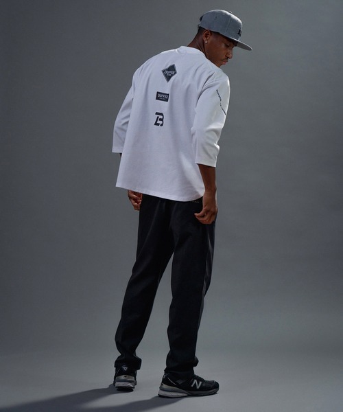 セール】〔BLACK LABEL〕SORONA PONTE REGULAR FIT TRACK PANTS