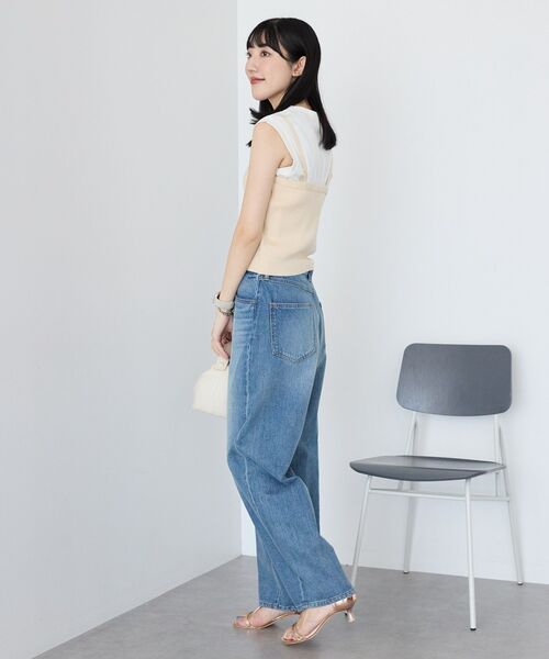 AMERICAN HOLIC（アメリカンホリック）の「【2WAY】ニットチューブトップ（ベスト・レディース・ブラック/ホワイト系その他2・M/L）」の10枚目の写真