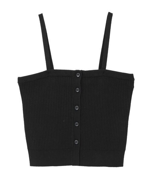 AMERICAN HOLIC（アメリカンホリック）の「【2WAY】ニットチューブトップ（ベスト・レディース・ブラック/ホワイト系その他2・M/L）」の12枚目の写真