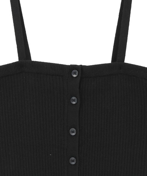 AMERICAN HOLIC（アメリカンホリック）の「【2WAY】ニットチューブトップ（ベスト・レディース・ブラック/ホワイト系その他2・M/L）」の14枚目の写真