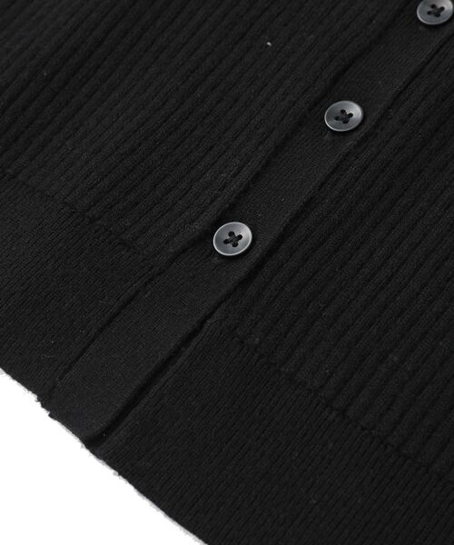 AMERICAN HOLIC（アメリカンホリック）の「【2WAY】ニットチューブトップ（ベスト・レディース・ブラック/ホワイト系その他2・M/L）」の18枚目の写真