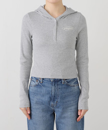 Guess | GUESS/ゲスGJ LS HOODED EMBRO TOP(Tシャツ/カットソー)