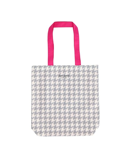 kate spade new york(ケイトスペード ニューヨーク)の「エコバッグ(エコバッグ/サブバッグ・レディース・ブラック/グレー/アイボリー・FREE)」の3枚目の写真