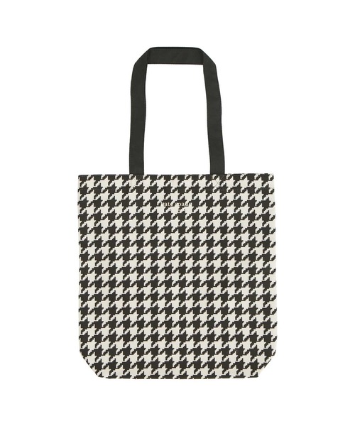 kate spade new york(ケイトスペード ニューヨーク)の「エコバッグ(エコバッグ/サブバッグ・レディース・ブラック/グレー/アイボリー・FREE)」の1枚目の写真