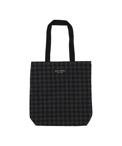 kate spade new york(ケイトスペード ニューヨーク)の「エコバッグ(エコバッグ/サブバッグ・レディース・ブラック/グレー/アイボリー・FREE)」の2枚目の写真