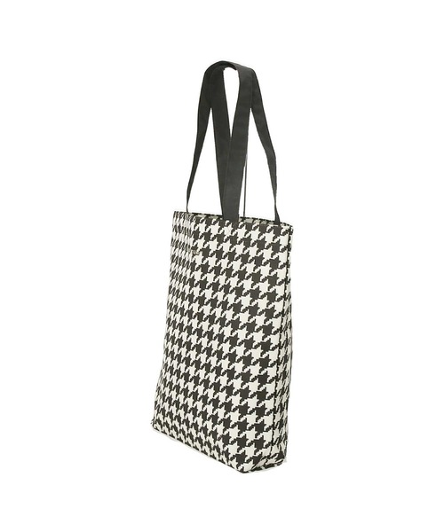 kate spade new york(ケイトスペード ニューヨーク)の「エコバッグ(エコバッグ/サブバッグ・レディース・ブラック/グレー/アイボリー・FREE)」の4枚目の写真