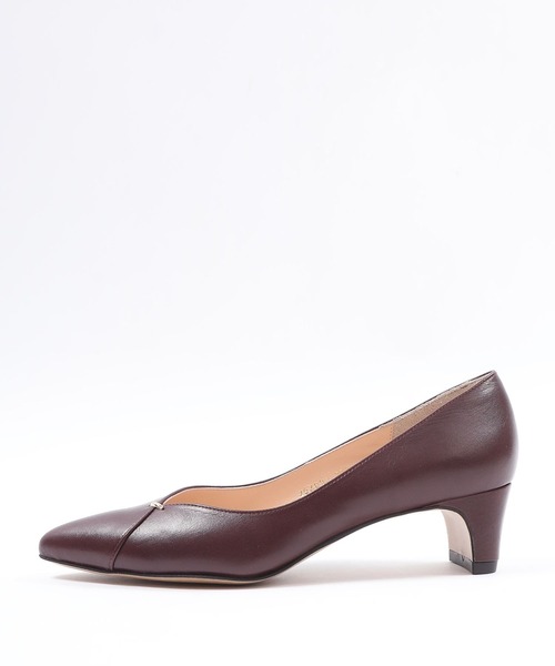HIPS（ヒップス）の「【本革】メタルパーツVカットパンプス（パンプス・レディース・ボルドー/アイボリー/ネイビー/ブラック/ブラック系その他・23cm/22.5cm/23.5cm/24cm/24.5cm）」の10枚目の写真