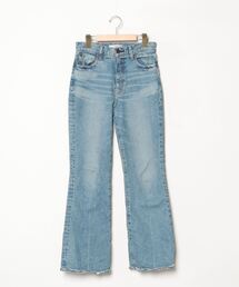 MOUSSY 【25】ブーツカットデニムパンツ 日本製　フレア　デニム ブランド古着】MOUSSY｜マウジーのデニムパンツ（フレア・ブーツ