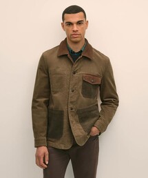 BROOKS BROTHERS | コットンコーデュロイ　ファン　チョアジャケット(カバーオール)
