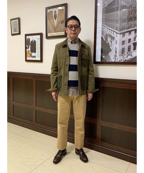 ブルックスブラザーズ　コーデュロイ ジャケット 中古・古着通販】BROOKS BROTHERS (ブルックスブラザーズ