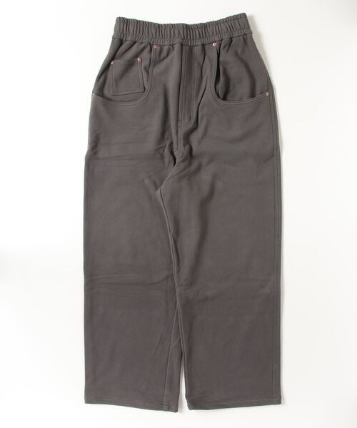 パンツ abelia edoward goucha ABELIA EDOWARD GOUCHA/アベリアエドワードゴーチャ/ECHO SWEAT