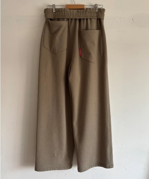 ABELIA EDOWARD GOUCHA/アベリアエドワードゴーチャ/ECHO SWEAT PANTS