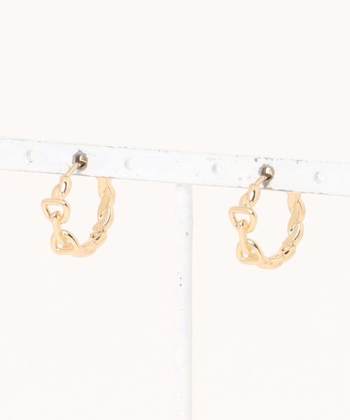 GOLDY(ゴールディ)の「【GOLDY】ピアス 1251007(ピアス(両耳用)・レディース・ゴールド系その他2/シルバー/シルバー系その他/ゴールド・FREE)」の3枚目の写真