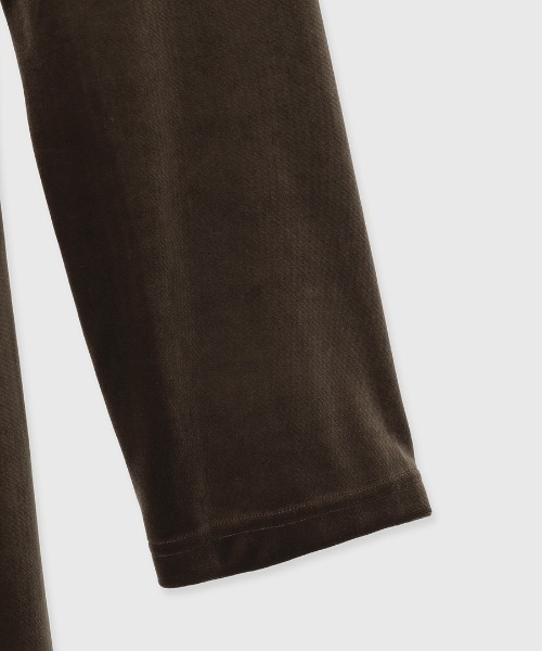 ベロアカットオールインワン（サロペット/オーバーオール）｜anuans