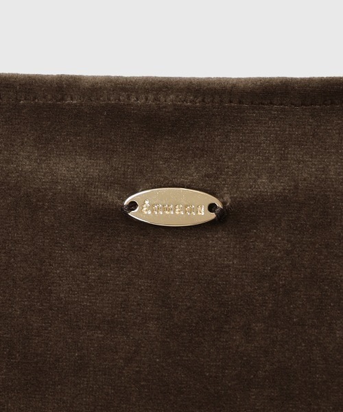 ベロアカットオールインワン（サロペット/オーバーオール）｜anuans