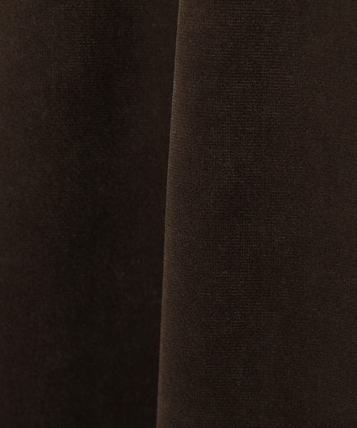 ベロアカットオールインワン（サロペット/オーバーオール）｜anuans