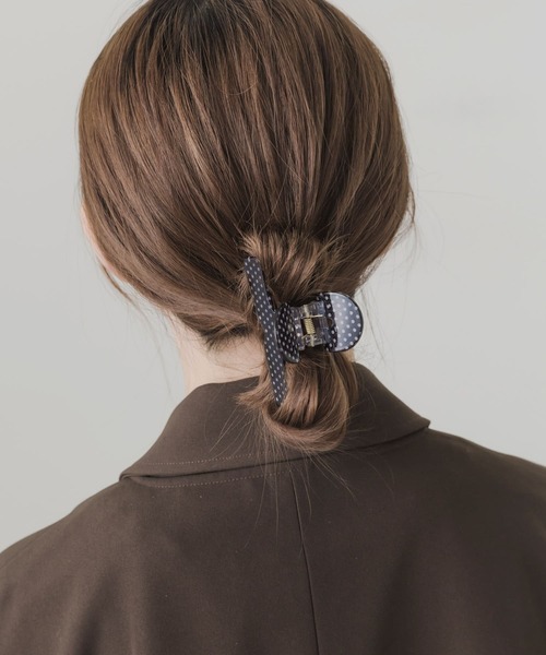 SMELLY(スメリー)の「ドットバンス(バレッタ/ヘアクリップ・レディース・ドット・-)」の7枚目の写真