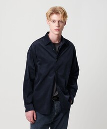 TORAY Arrows 長袖シャツ 青 ビューティー＆ユース ユナイテッドアローズのシャツ ブルーの