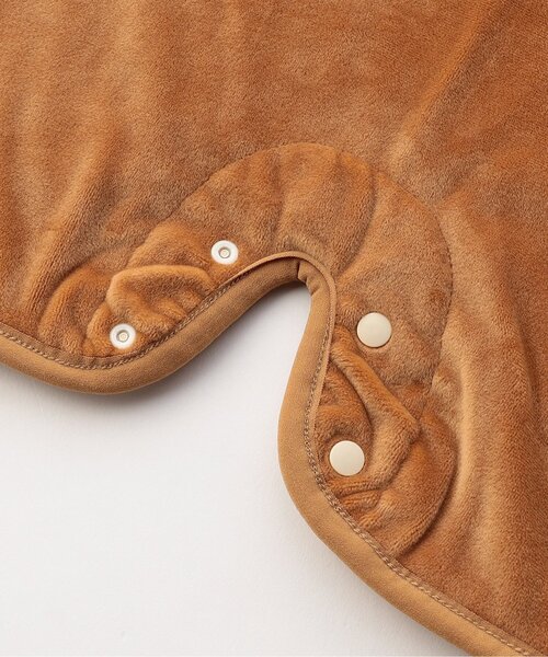 Ampersand（アンパサンド）の「ボアスリーパー（ルームウェア/パジャマ・キッズ・グリーン/アイボリー/ラベンダー/ベージュ・130/100/70）」の16枚目の写真