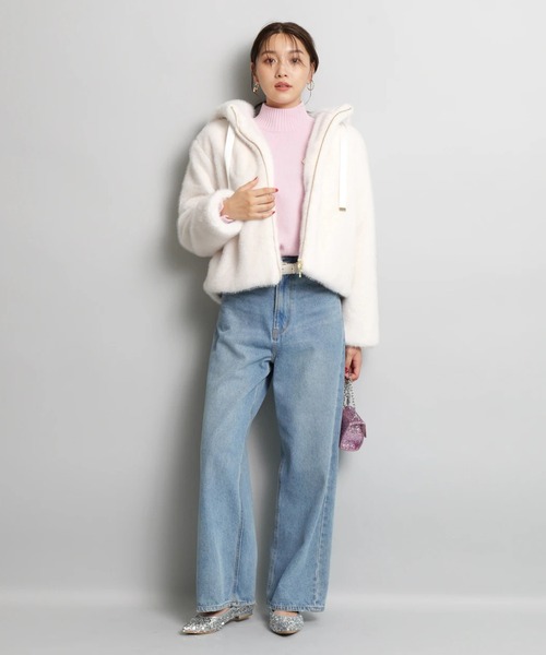 ダブルジップファーパーカー（その他アウター）｜JUSGLITTY（ジャス