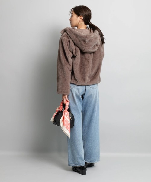 ダブルジップファーパーカー（その他アウター）｜JUSGLITTY（ジャス