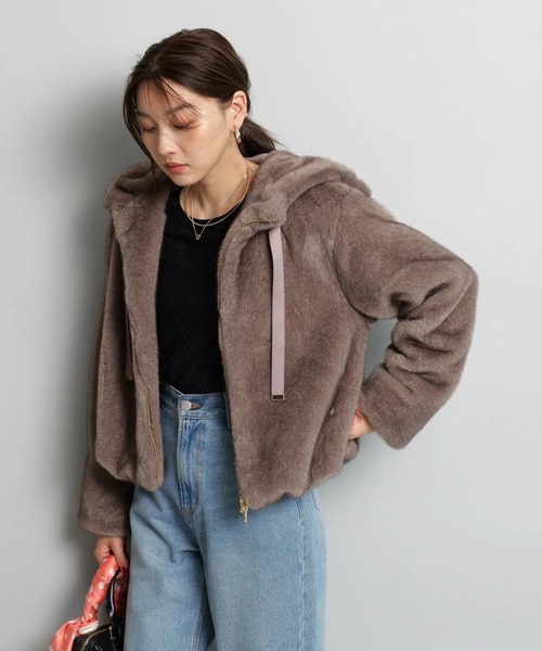 ダブルジップファーパーカー（その他アウター）｜JUSGLITTY（ジャス