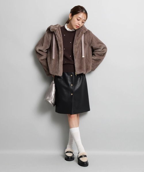 【新品タグ付き】JUSGLITTY ダブルジップコンパクトパーカー ジャスグリッティー JUSGLITTY ダブルジップコンパクトパーカー