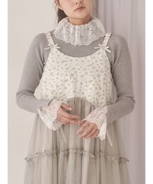 merry jenny | レースリブニット(ニット/セーター)