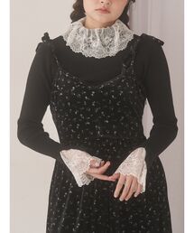 merry jenny | レースリブニット(ニット/セーター)