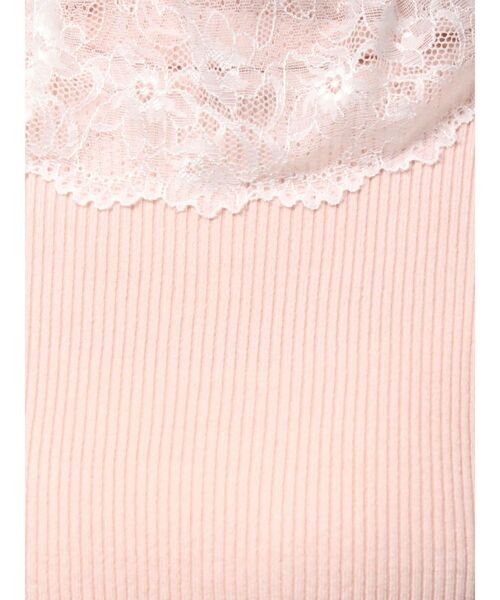 merry jenny(メリージェニー)の「レースリブニット(ニット/セーター・レディース・ピンク/アイボリー/ブラック/グレー・FREE)」の15枚目の写真