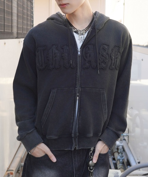 パーカ らん様 ザ コロナユーティリティ THE CORONA UTILITY ×スポルティング