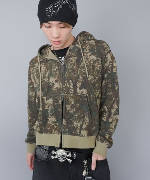 Ozark Trail リアルツリーパーカー　短丈 Ozark Trail リアルツリーパーカー 短丈 Ozark Trail リアルツリー