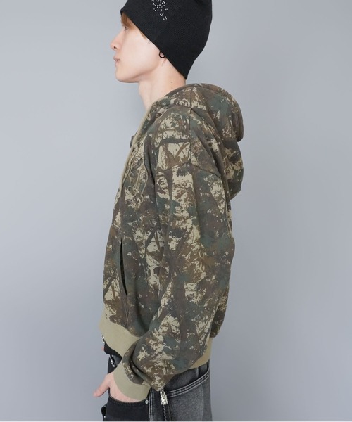 Ozark Trail リアルツリーパーカー　短丈 Ozark Trail リアルツリーパーカー 短丈 Ozark Trail リアルツリー