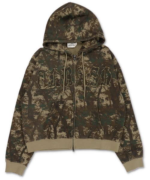 Ozark Trail リアルツリーパーカー　短丈 Ozark Trail リアルツリーパーカー 短丈 Ozark Trail リアルツリー