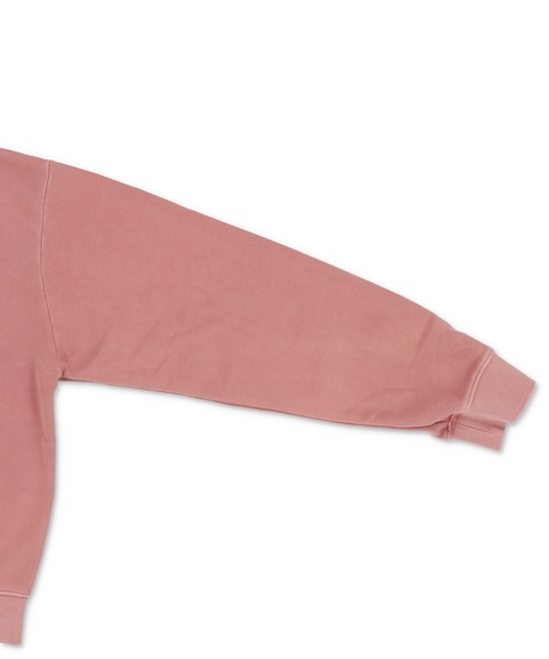 SPINNS（スピンズ）の「【内田金吾くん着用】短丈ダブルジップパーカー/パッチワークロゴ/アソート（ピグメント加工・リアルツリー）（パーカー・メンズ・ブラック系その他/グレー系その他/ブルー系その他/ピンク系その他/リアルツリーカモ・ONESIZE）」の11枚目の写真